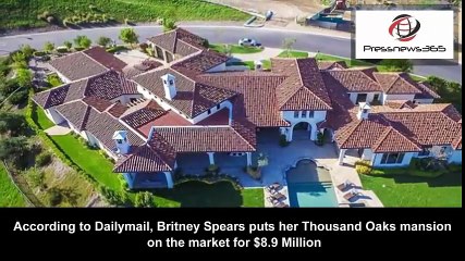 Britney Spears sold California Oaks Mansion for $7 Million