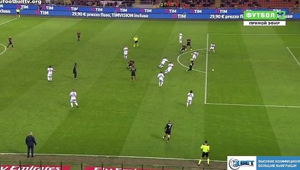 Matias Fernandez Goal HD - AC Milan	1-0	Genoa 18.03.2017