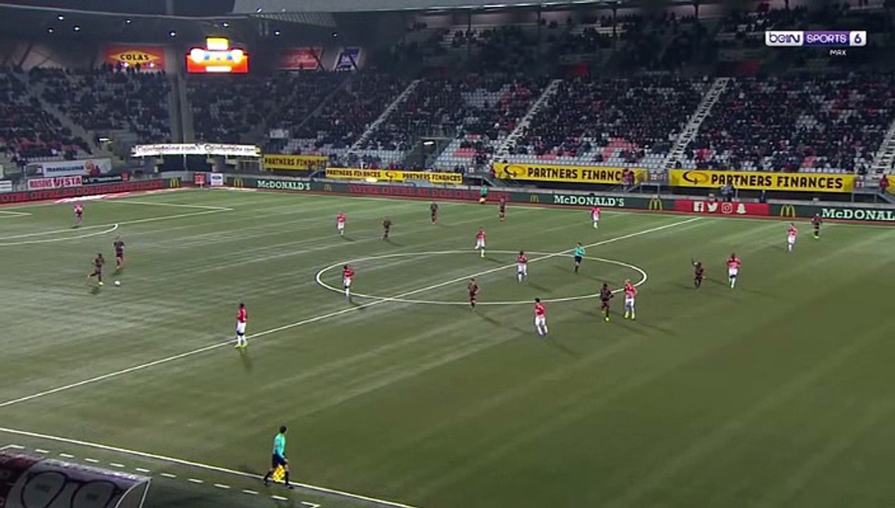 Benjamin Moukandjo Goal HD - Nancy	2-1	Lorient 18.03.2017