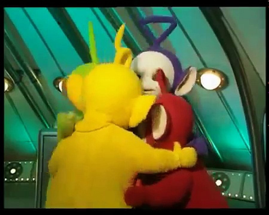 Де де по из в в в в Телепузики снег 1