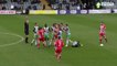Scott Brown Gets Red Card For Horror Tackle vs Yeovil!