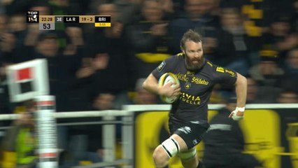 Top 14 - 21ème journée - Le superbe essai de Jason Eaton