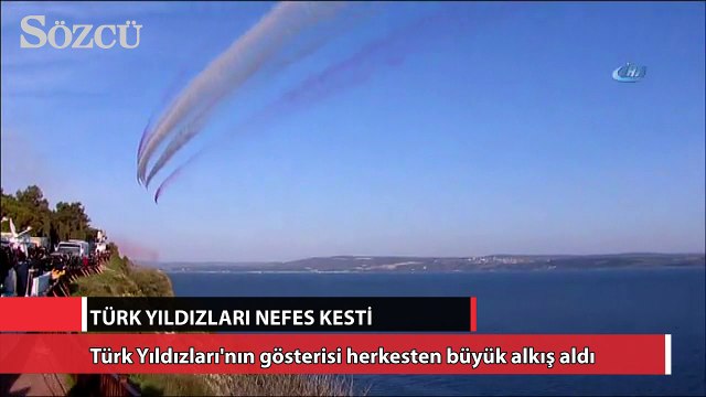Türk Yıldızları nefes kesti!