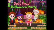 Baby Hazel Halloween Party - Baby Halloween Game for Kids & Babies - Dora the Explorer