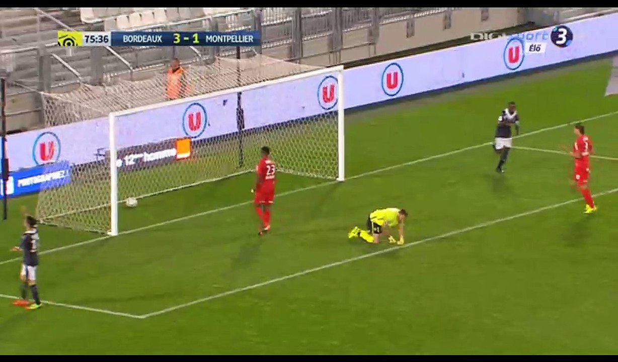 Diego Rolan Goal HD - Bordeaux 4-1 Montpellier - 18.03.2017