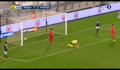 Diego Rolan Goal HD - Bordeaux 4-1 Montpellier - 18.03.2017