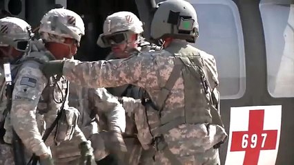 US Army Using Its Best Weapons During Desert Attack - M1 Abrams/ AH-64 / F-15 etc. in Action