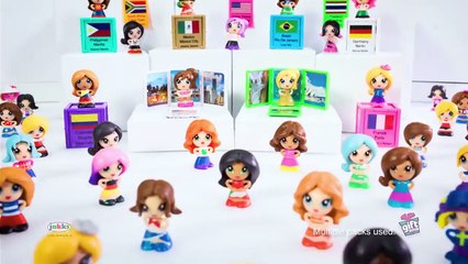 Cristina Milizia Voice Actor: Gift Ems Commercial JAKKS Pacific