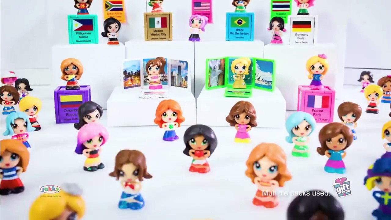 Cristina Milizia Voice Actor: Gift Ems Commercial JAKKS Pacific