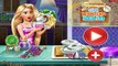Disney Princess Rapunzel Dish Washing Realife Cleaning & Decorating Game For Little Kids &