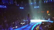Melymel confirma con este video que anoche estubo cantando en Dubai disco BOA
