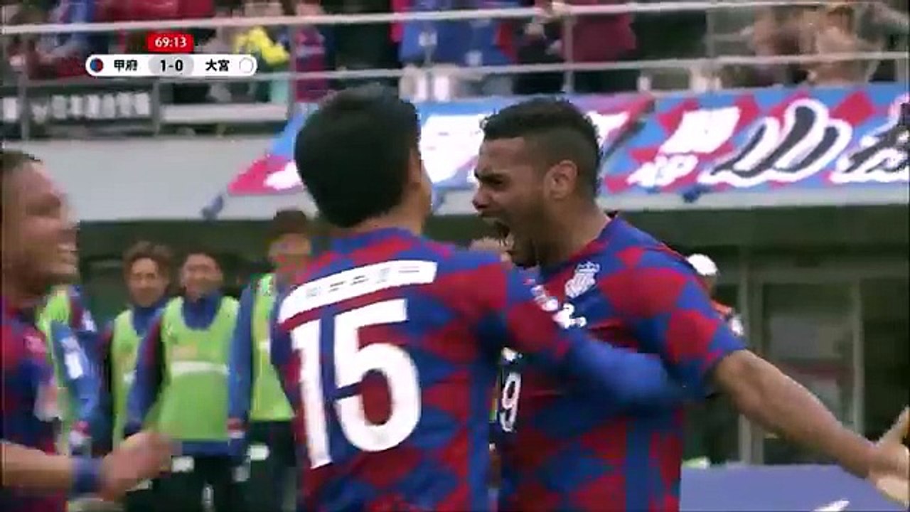 Kofu 1:0 Omiya (Japanise J League . 18 March 2017)