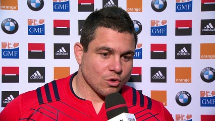 Guilhem Guirado : "On peut être fier"