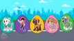 New Kids Surprise Eggs Chase Paw Patrol Skye Rocky Maui Disney Moana Toy Cartoon #Animatio