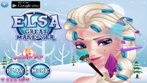 Disneys Frozen Elsa Makeup Tutorial