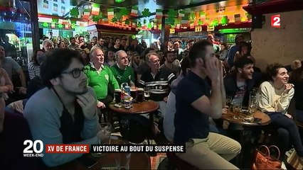 XV de France : victoire au bout du suspense
