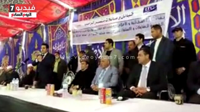 أمن البحيرة ينجح فى إنهاء خصومة ثأرية بين عائلتين بإيتاى البارود