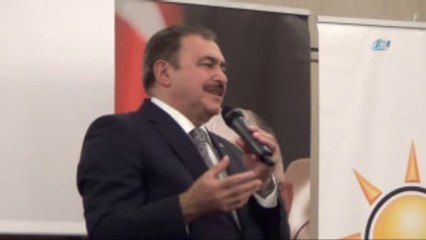 Bakan Veysel Eroğlu: "Muhalefetin Bu Konuda Ne Kadar Yalan Söylediğini Ortaya Koymamız Lazım"