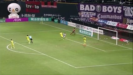 Consadole Sapporo 1:0 Hiroshima (Japanise J League . 18 March 2017)