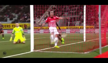 All Goals & Highlights HD - Nancy 2-3 Lorient - 18.03.2017