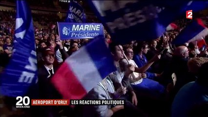 Attaque d'Orly : les réactions politiques