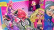 Barbie & Side-Car Agent Secret - Barbie Agents Secrets - Mattel 2016
