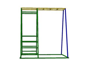 Немо детская площадка для малышей