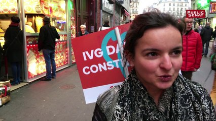 France insoumise: ce qui me plait c'est que le mouvement vienne de nous ».