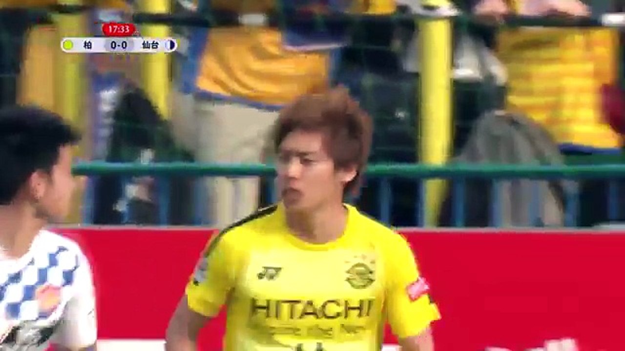 Kashiwa 0:1 Sendai (Japanise J League . 18 March 2017)