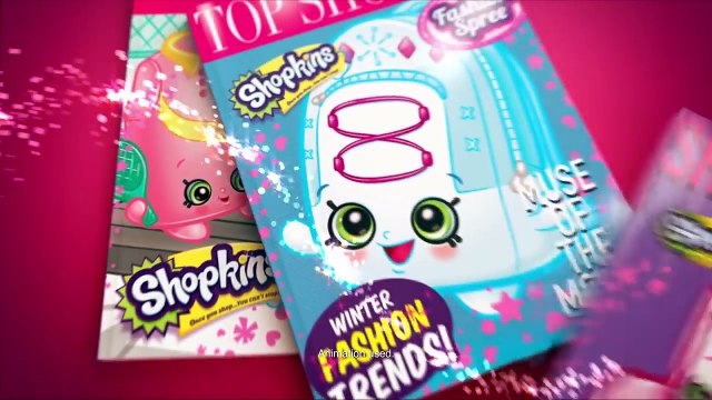 Рекламные ролики тв shopkins |
