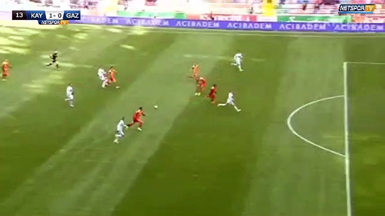 Kayserispor 3 - 4 Gaziantepspor (Premier but de Nabil Ghilas)