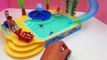 Water Slide and Swimming Pool - Playmobil Summer Fun Water Park with Two Grand Slides! Dem