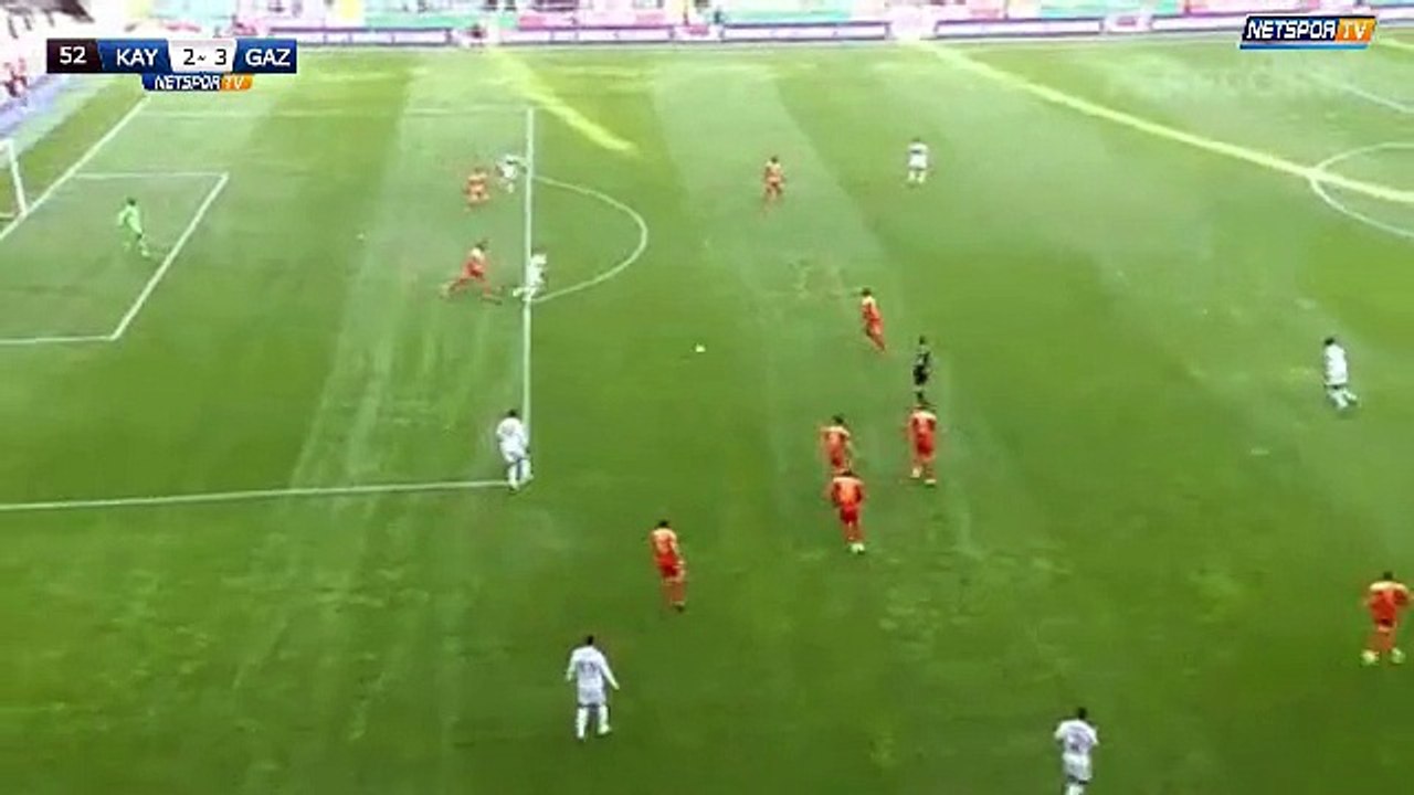 Kayserispor 3 - 4 Gaziantepspor (Deuxième but de Nabil Ghilas)