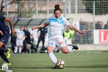 D1 - OM 2-0 PSG : le but de Sara Yüceil (64e)