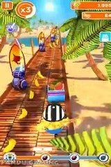 Despicable Me: Minion Rush / Level 17 Minion Beach / Gameplay Walkthrough / 3 Fruits