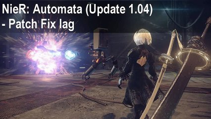 NieR Automata crash on startup Fix