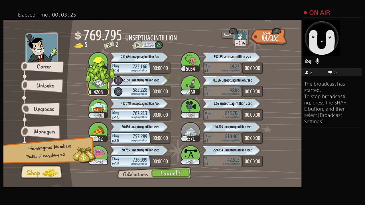 Adventure Capitalist Fun! (5)