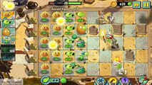 Plants vs. Zombies 2 - Gameplay Walkthrough Part 3 - Ancient Egypt: Days 9-12 (iOS, Androi