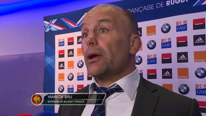 XV de France - Bru : "Un final assez exceptionnel"
