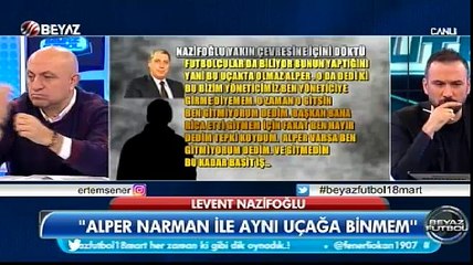 Levent Nazifoğlu'ndan olay sözler: Herkes rant peşinde