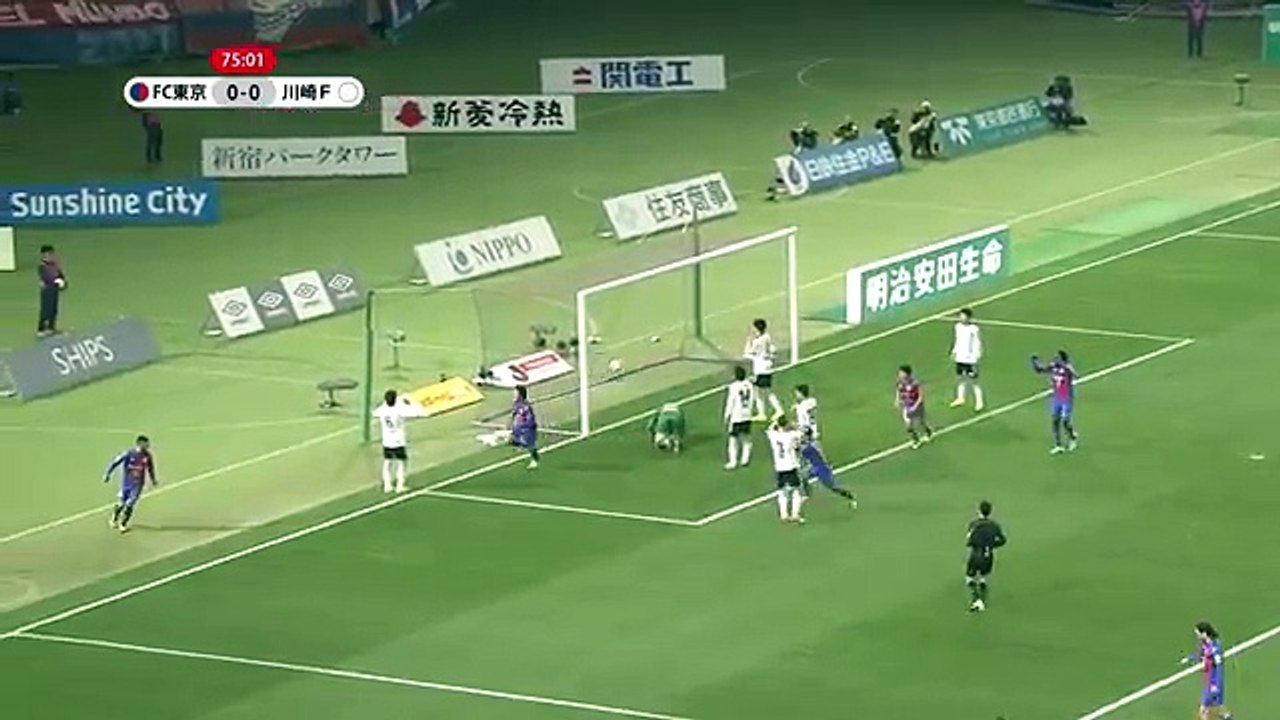 Tokyo 1:0 Kawasaki (Japanise J League 18 March 2017)
