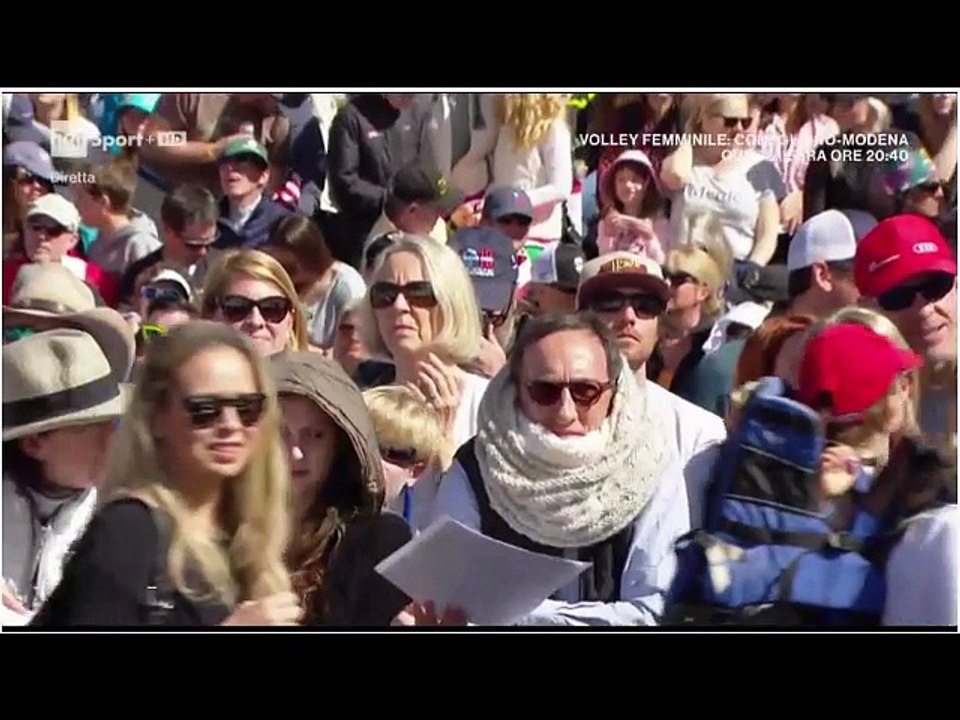 Alpine Skiing Finals World Cup 2016-17 Giant Slalom Mens Aspen Full 2^ Run 18.03.2017