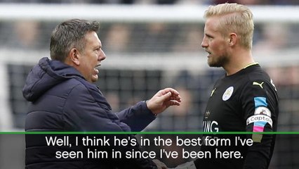 Schmeichel one of the Premier League's best - Shakespeare