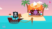 Kids Sail The Seas & Explore The Ocean with Sago Mini Boats - Fun Children Games by Sago
