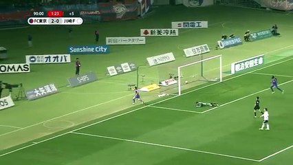 Tokyo 3:0 Kawasaki (Japanise J League 18 March 2017)