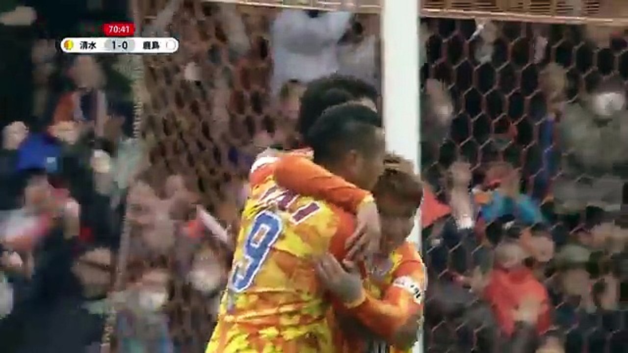 Shimizu 2:0 Kashima (Japanise J League . 18 March 2017)