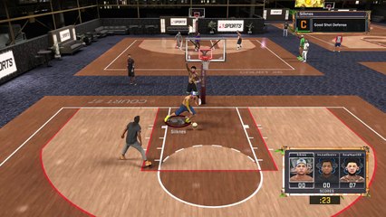 NBA 2K17 baseline ante s equip
