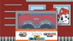 Анимация автомобиль легковые автомобили мультфильмы Дети Цвет для гараж Дети транспортных средств 292