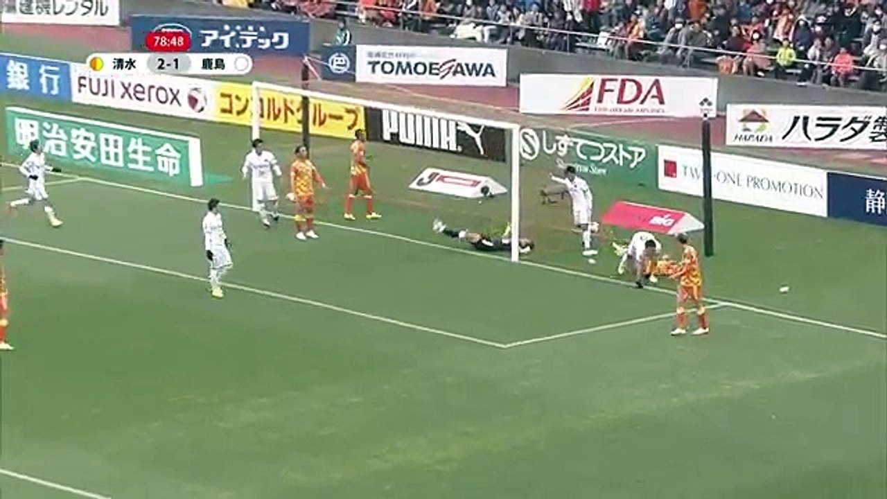 Shimizu 2:2 Kashima (Japanise J League . 18 March 2017)