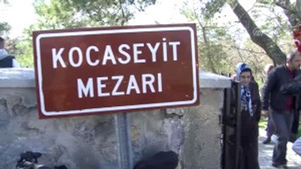 Koca Seyit" Mezarı Başında Anıldı